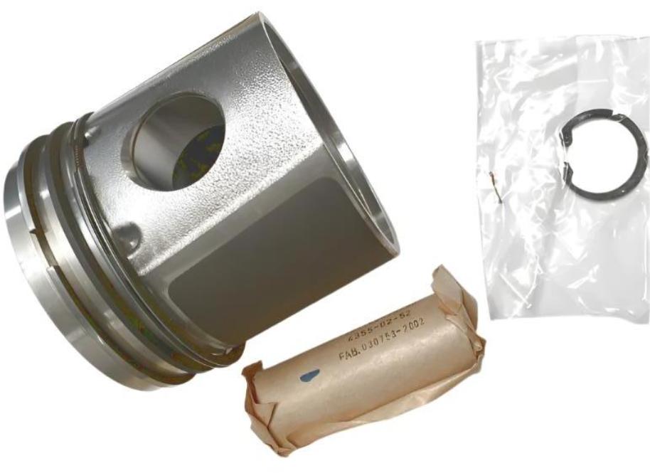 STC 1052 Piston Assembly