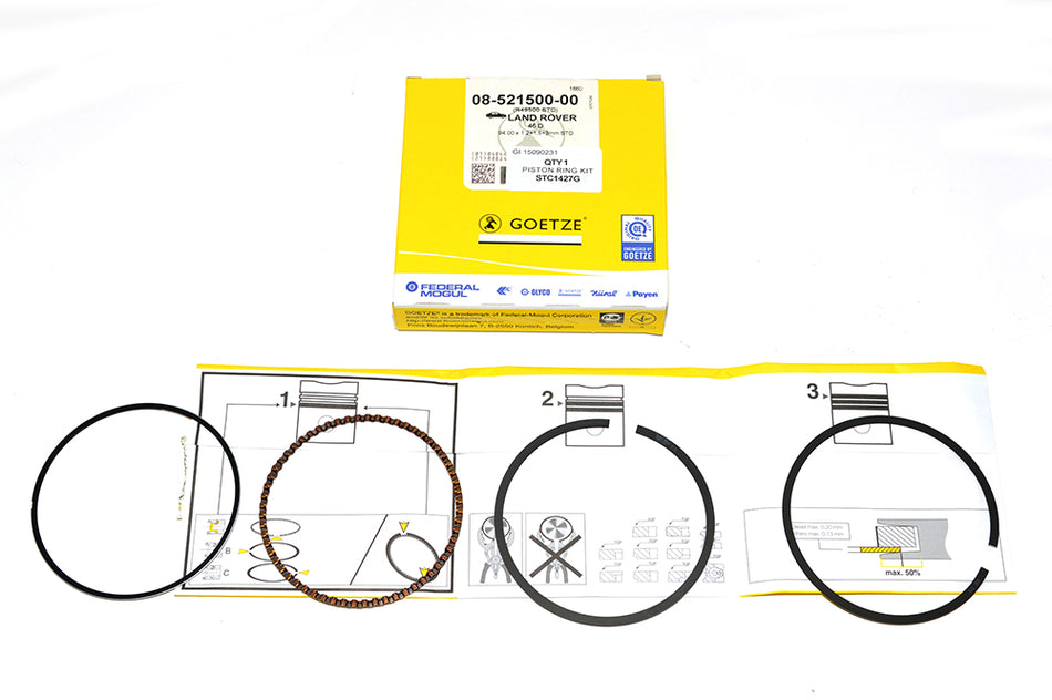 STC 1427 Piston Ring Set - 4.0/4.6V8