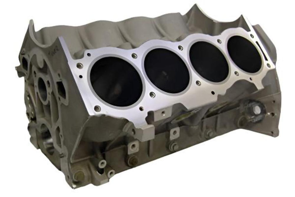 Block Casting Reman - Ductile iron flanged liners - COU