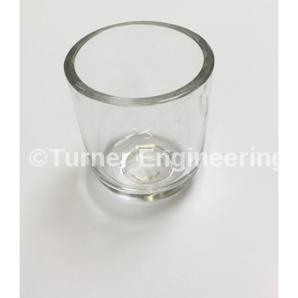236891 Glass Bowl for Sedimentor - used