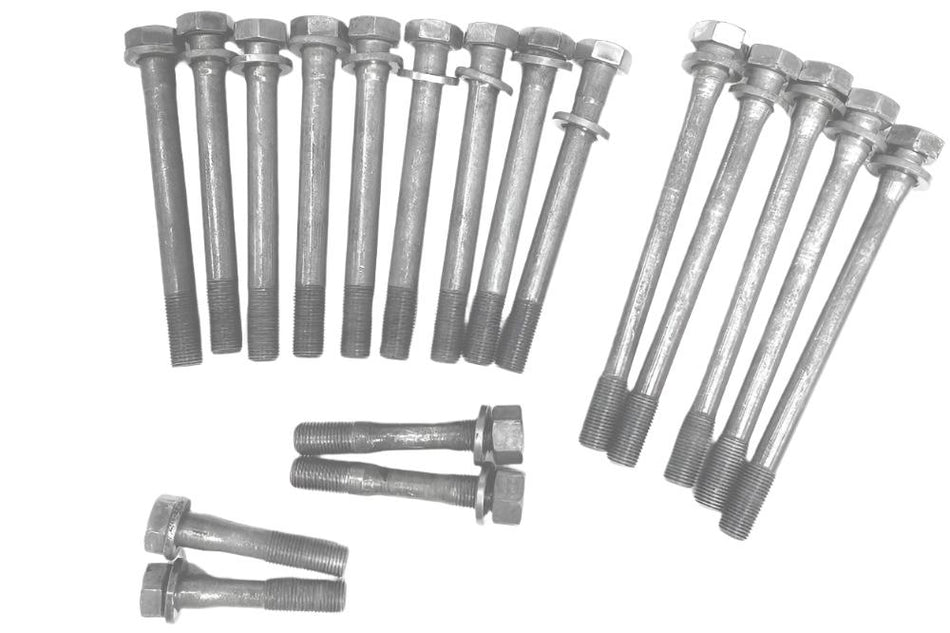 Head Bolt set Diesel  - used