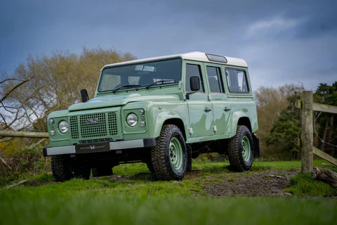 A Guide to the History of Land Rover
