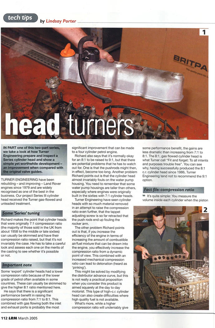 LRM March 2005 - April 2005 - Head Turners Part 1 -2