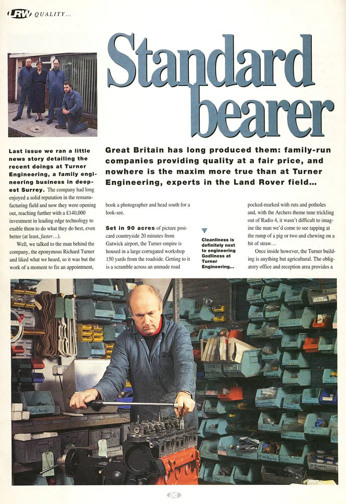 LRW April 1994 - Standard bearer
