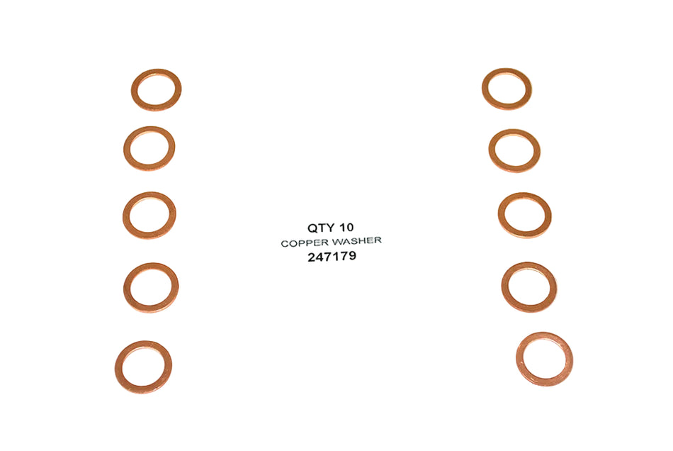 247179 Fuel Injector Copper Washer
