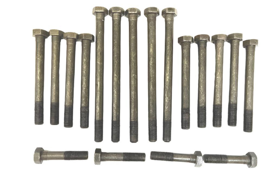 2.25 Petrol early Series 2A head bolt set - used