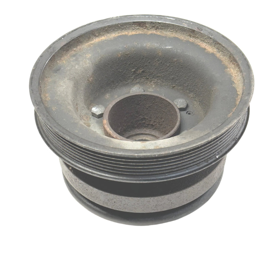 3.9/4.2V8 Front Pulley Damper Crankshaft - used