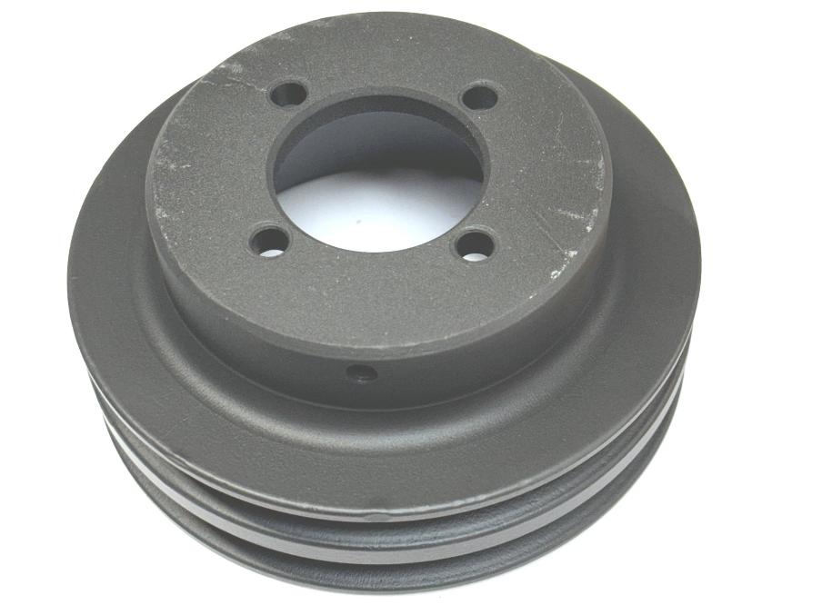 530304 Water Pump Pulley - double groove (military)