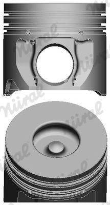 LR004436 Piston 2.4TDci