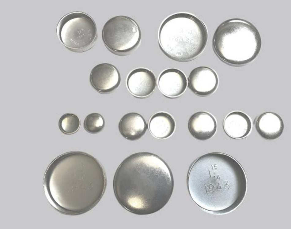 Core plug set - block & head 2.25 Petrol
