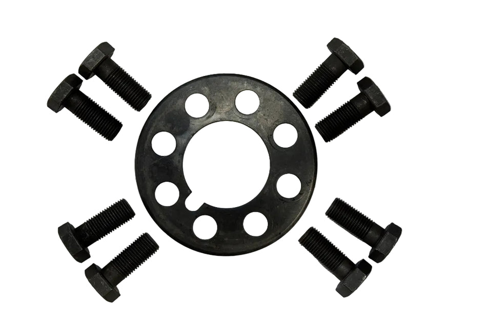 ERC 4658 Reinforcing Plate/ERR 4574 Bolt (8) - used