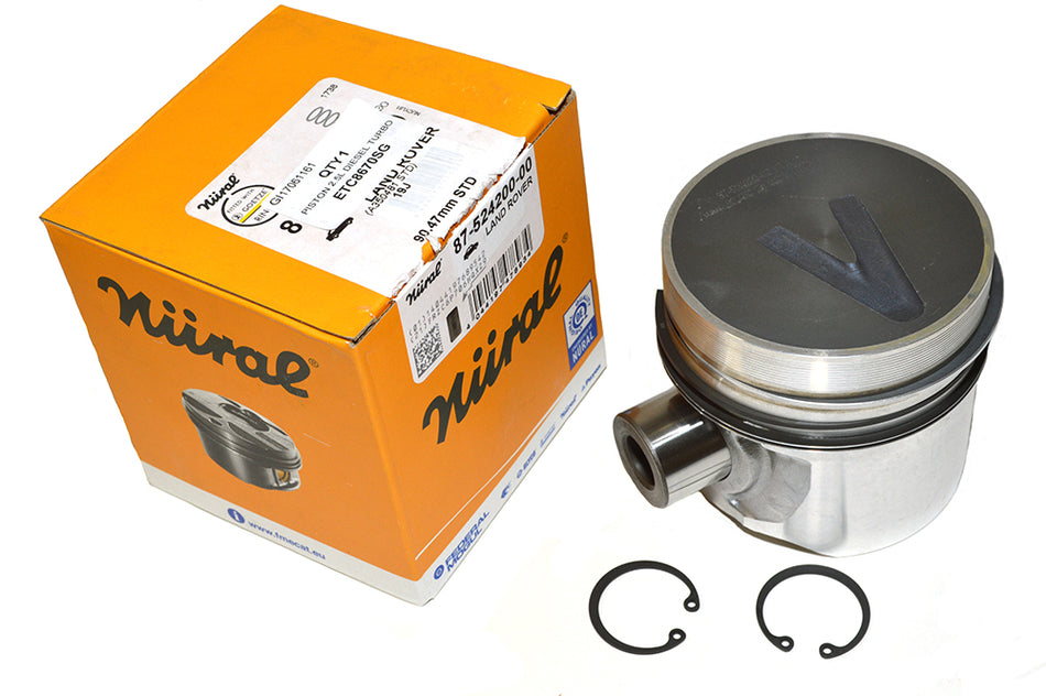ETC 8670 / RTC 5993 Piston Assembly 2.5TD