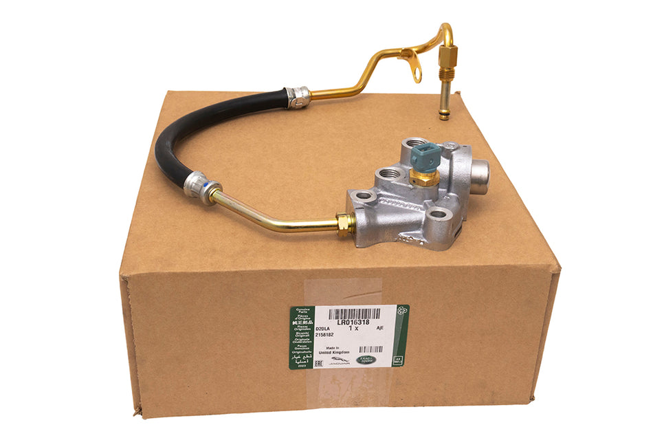 LR016318 Fuel Connector Assembly