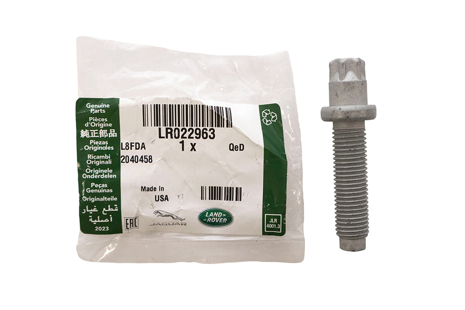 LR022963  Bolt Camshaftl Hex Head