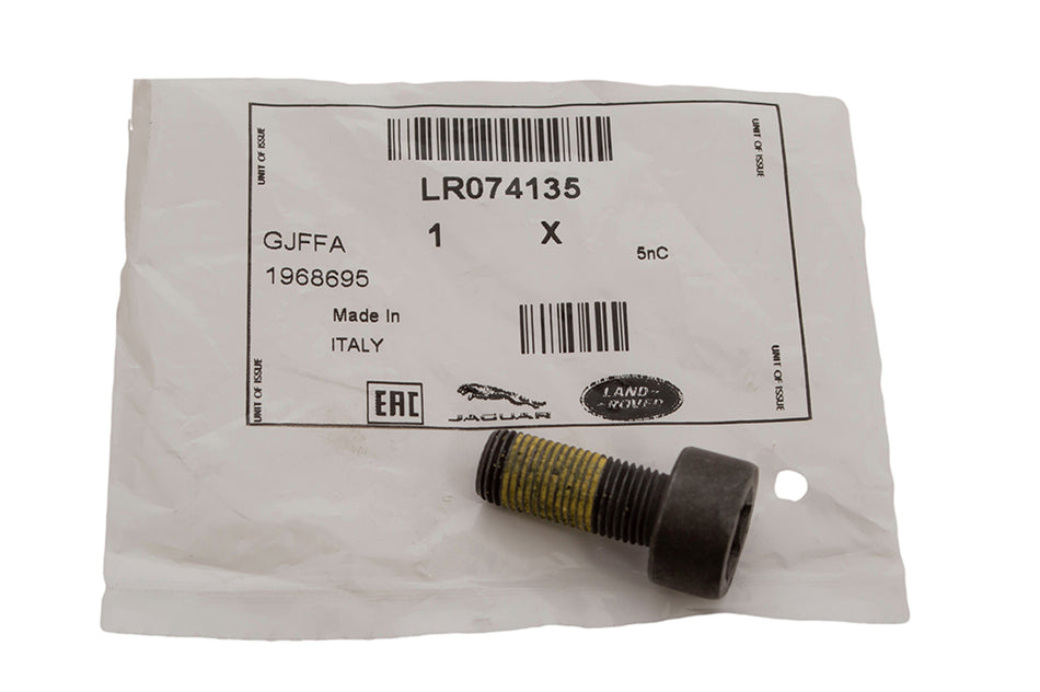 LR074135 Flywheel Bolt M10 x 24mm