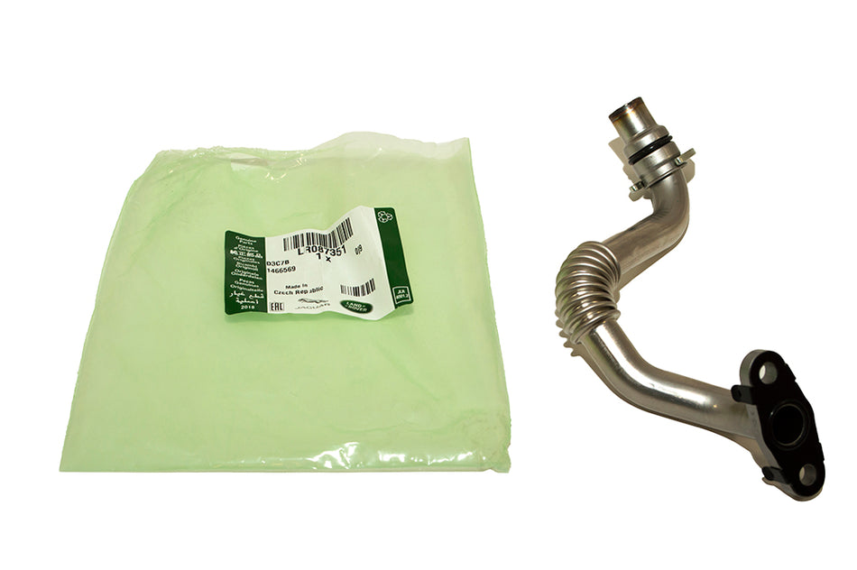 LR087351 Hose Oil Return Turbo
