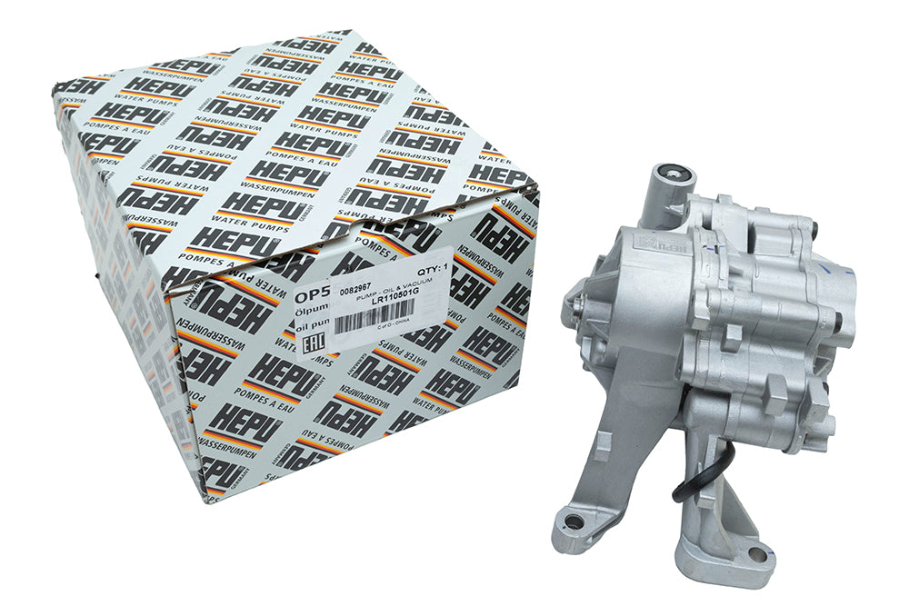 LR110501G Oil and vacuum pump