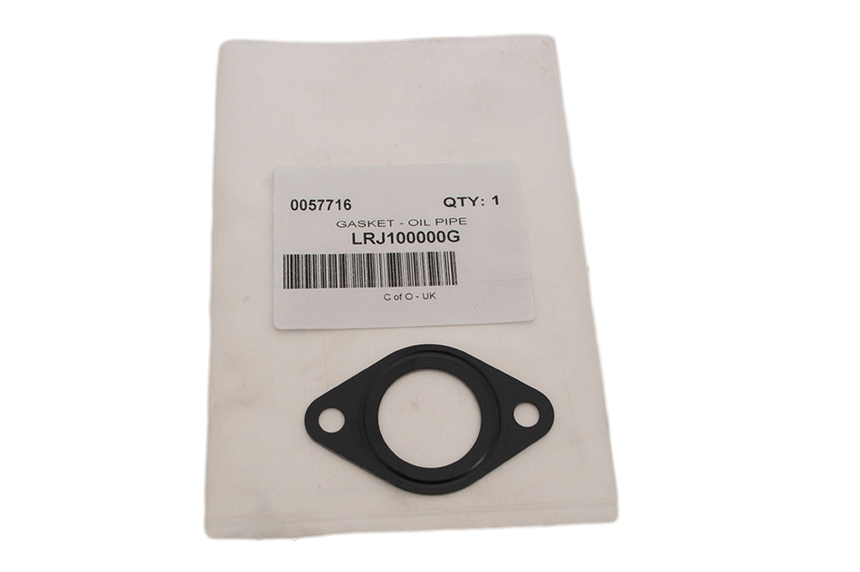 LRJ100000 Gasket Centrifugal Oil Drain Pipe