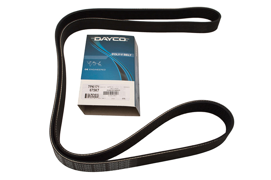 PQS101490  Belt - Polyvee Alternator