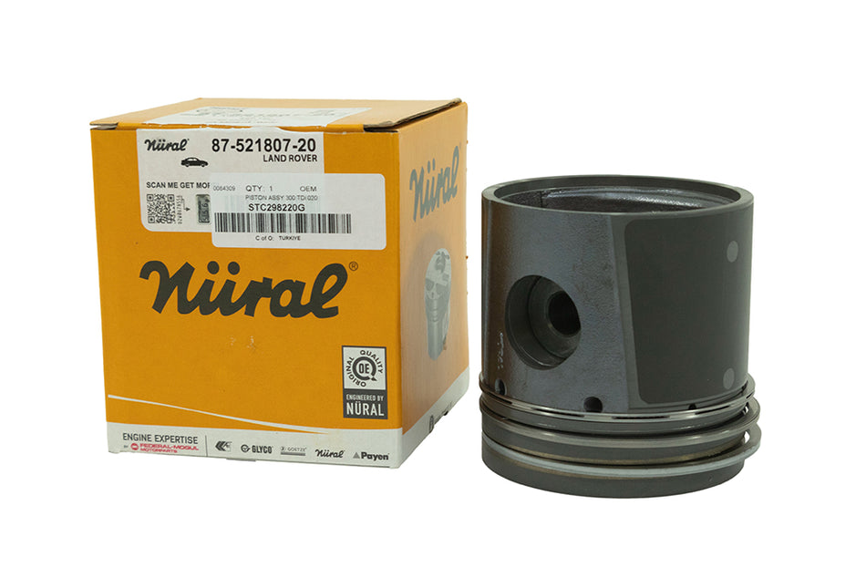 STC2982 Piston Assembly