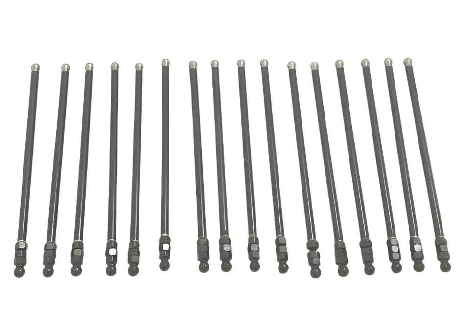 603378A - Adjustable pushrod set of 16