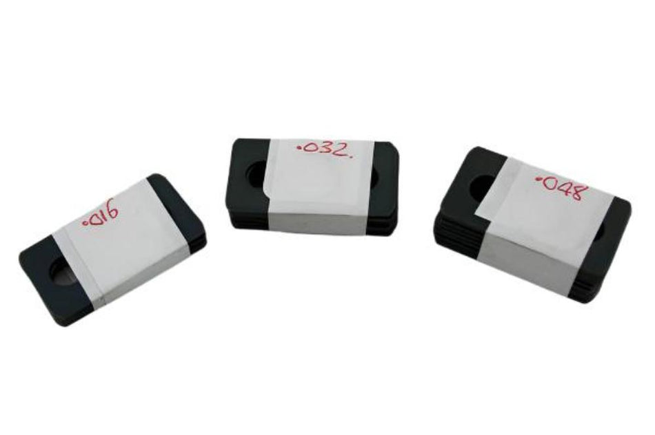Shim Kit (to set lifter preload)