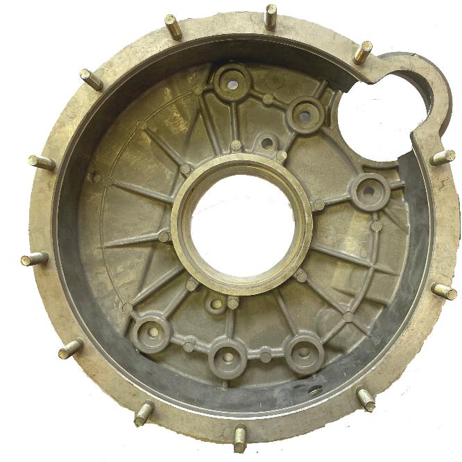 ETC 6393 Flywheel Housing  2.25 5MB S3 - remanufactured