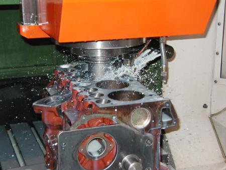 Cylinder blocks CNC machining